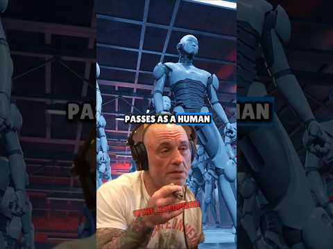 AI Just Passed the Turing Test – What Happens Next? Joe Rogan Experience