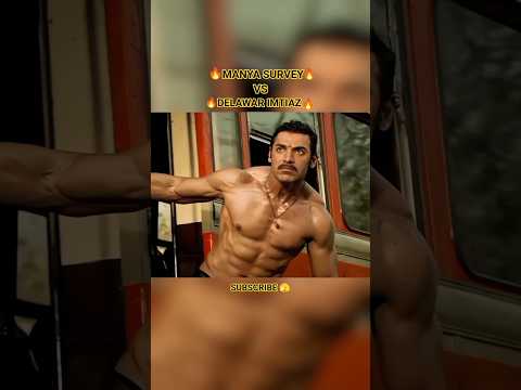 Shootout at Wadala | Dilawar vs Manya Scene | John Abraham Saves Munir | Action Moment#bollywood