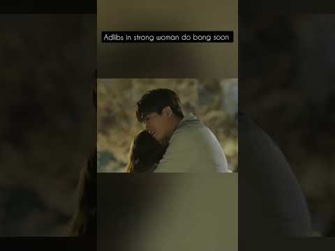 hyungsika and boyoungie adlibs in strong woman do bong soon #parkhyungsik #parkboyoung #hansohee