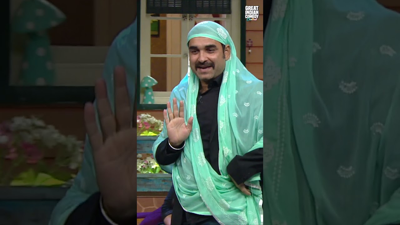 Pankaj Tripathi's Funny Dance on Kapil Sharma Show 🕺