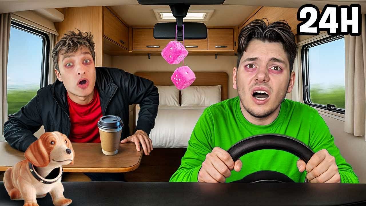 24H W KAMPERZE! Codzienne odcinki o 18:00 🕕