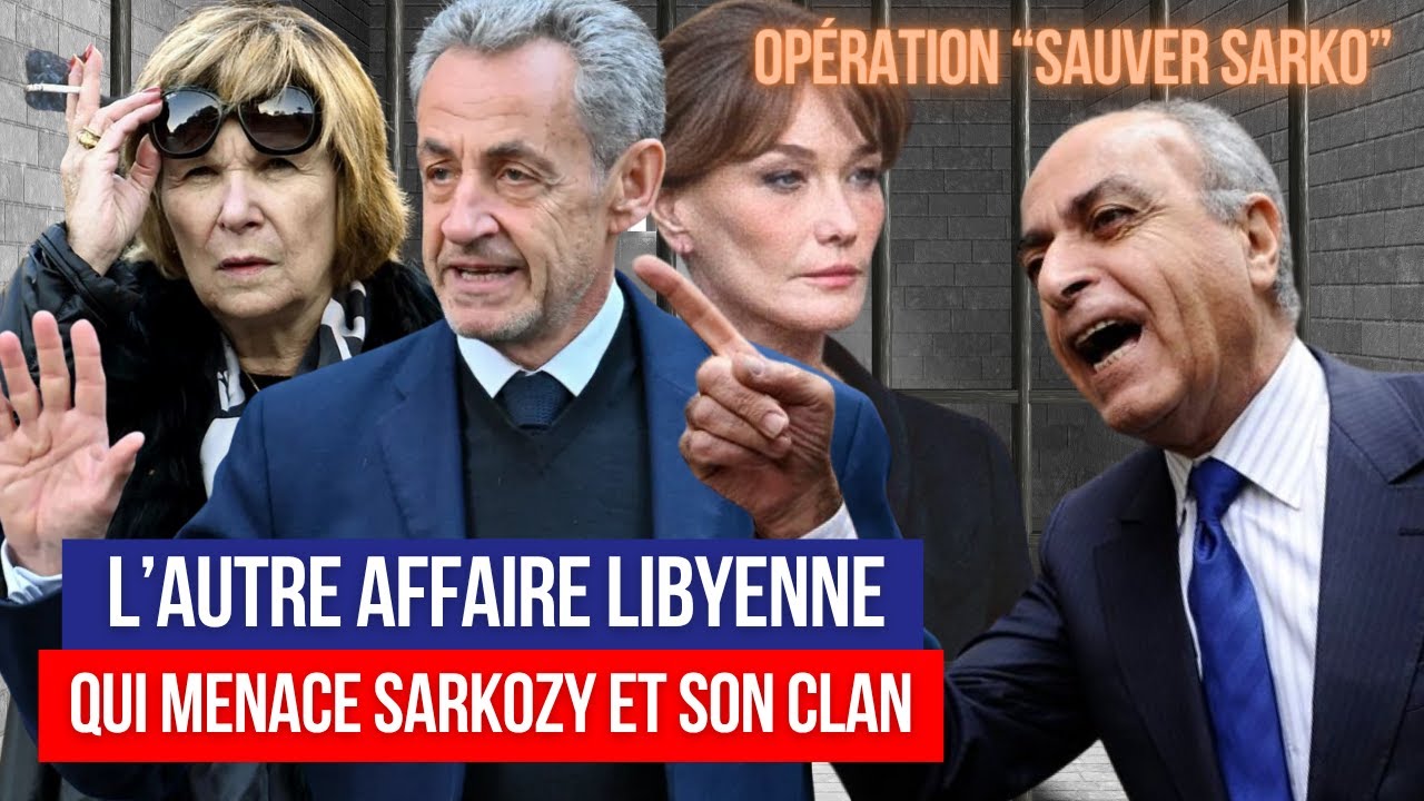 Choc en Libye : Une nouvelle affaire menace Sarkozy et son entourage 🚨