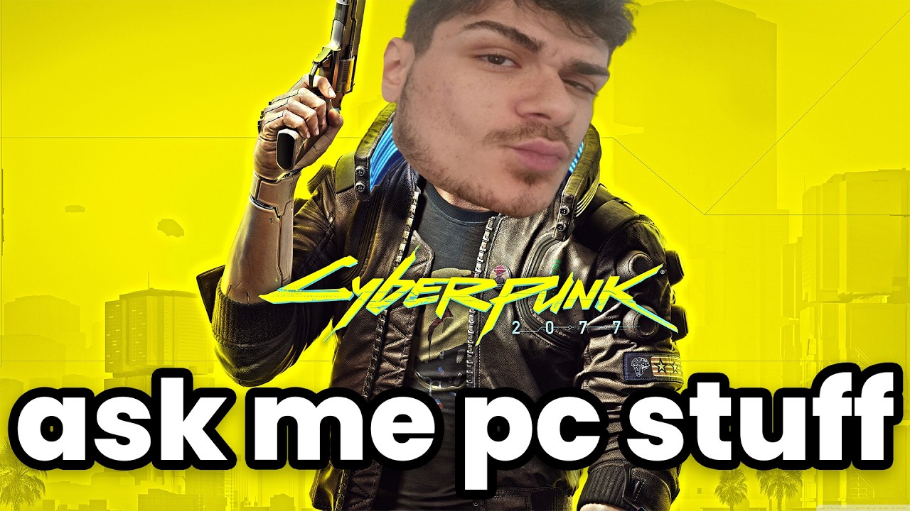 Ask Me Any PC Question + CyberEdu 2067 💻