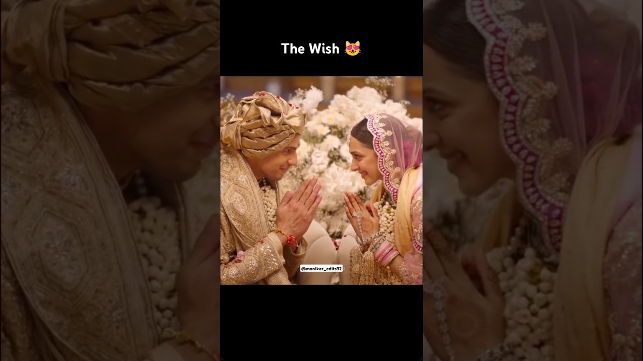 Reel to Real 😻(Shershah ❤️🩹) #shershaah #kiaraadvani #siddharth #movieclips #marriage #emotions