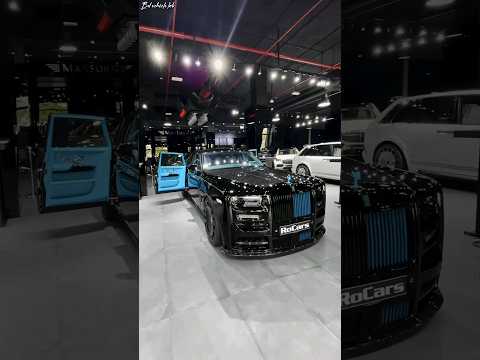 Rolls-Royce Mansory Phantom Pulse Edition' special thanks to: @RoCarsTV | #rollsroyce #phantom