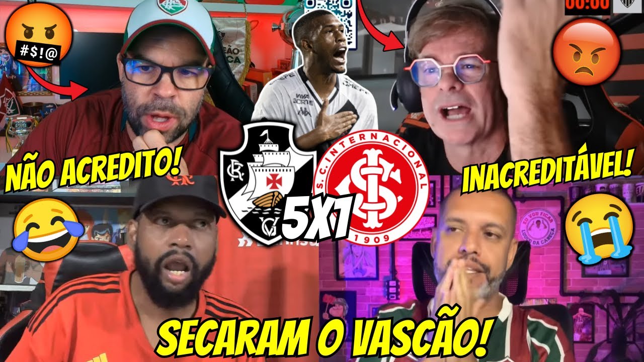 Rivais e Flamenguistas Secam o Vascão! 😂