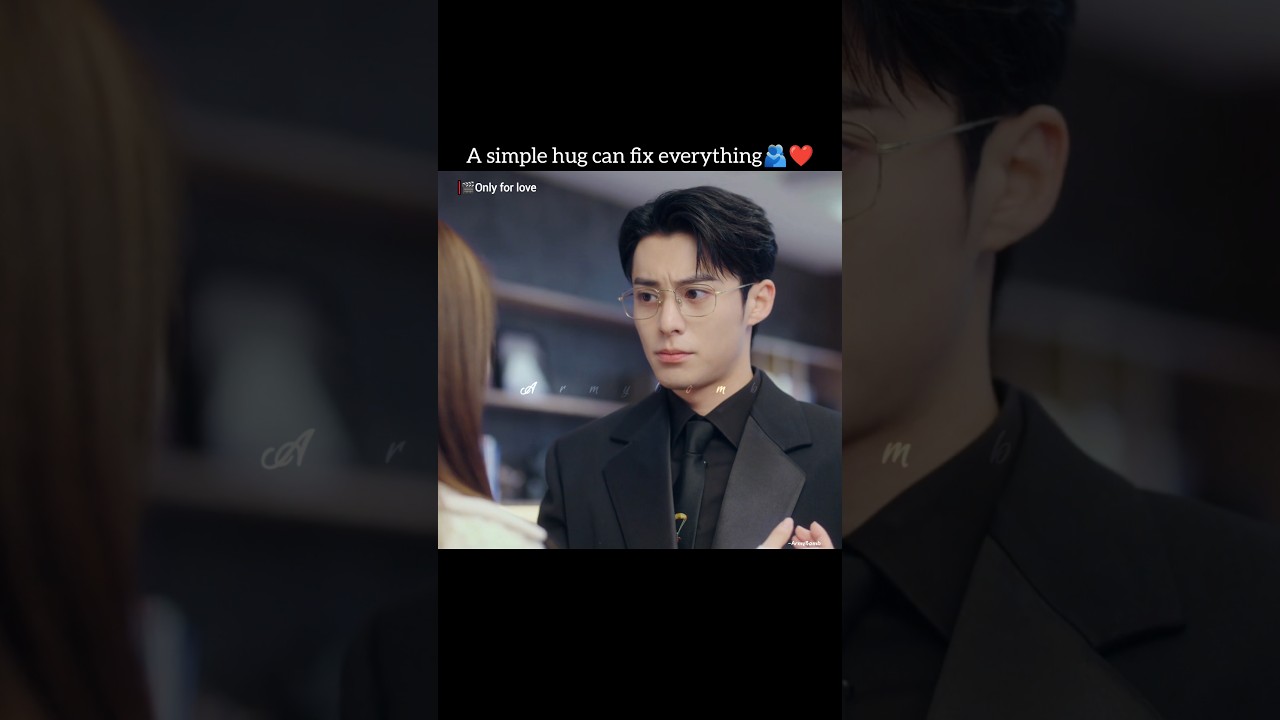 Who hurt you😔let me give you hug😁|Only for love🎭|#onlyforlove #dylanwang#bailu#cdrama#bailu白鹿