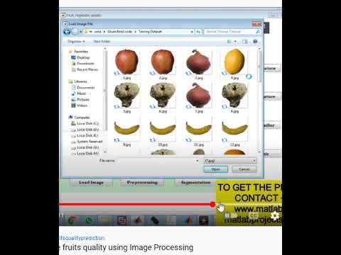 Intelligent Prediction of the fruits quality using Image Processing