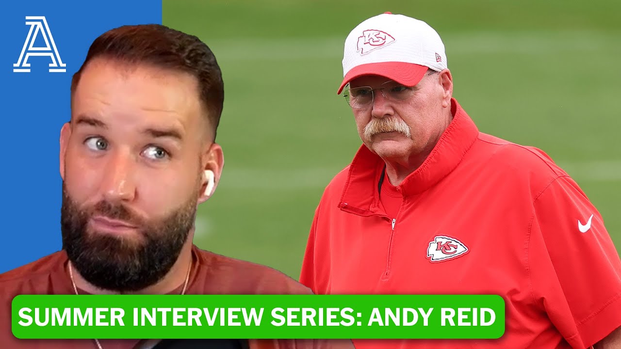 Scoop City S1: Andy Reid on Mahomes, Kelce & Retirement π