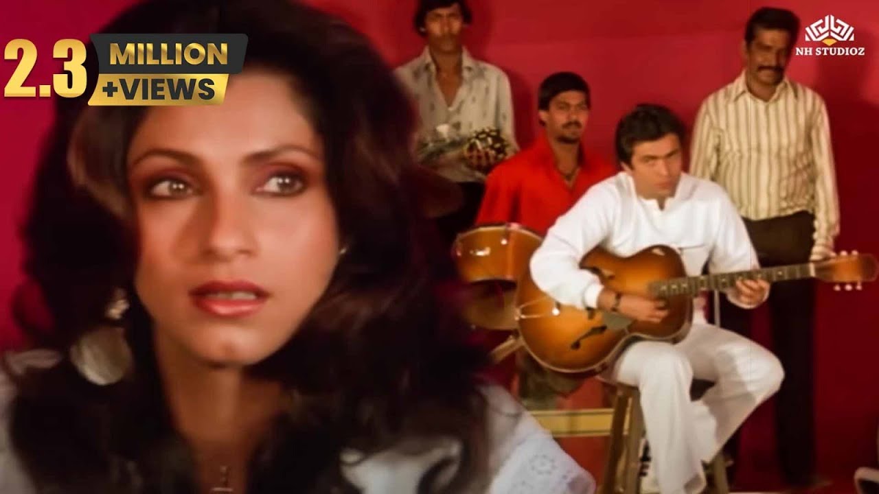 Classic 1985 Hit Song 'Chehra Hai Ya Chand Khila Hai' from Saagar 🎶 | Rishi Kapoor & Dimple Kapadia