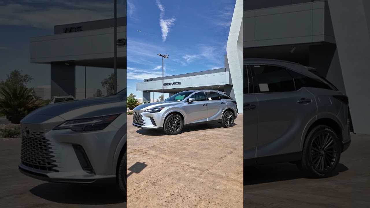 🚗 2025 Lexus RX Models Are Arriving Daily at Lexus of Henderson!