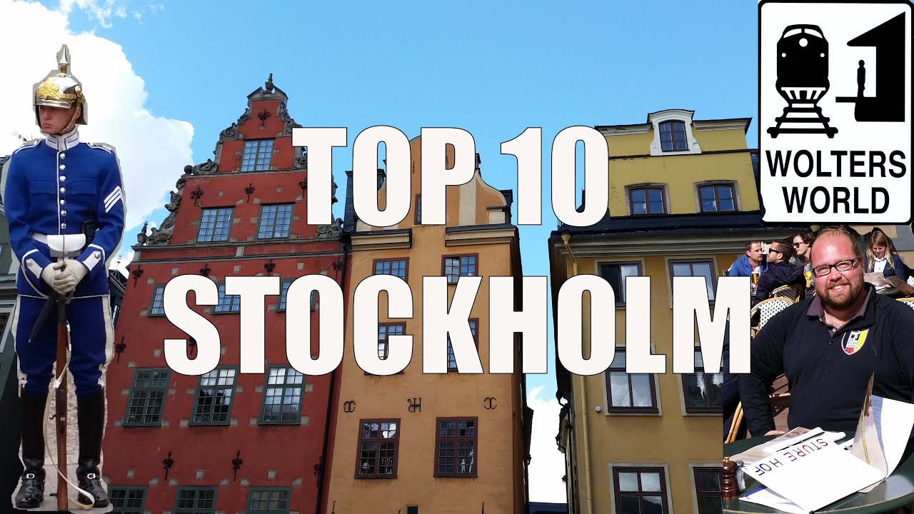 Explore Stockholm: Top Sights & Activities 🇸🇪