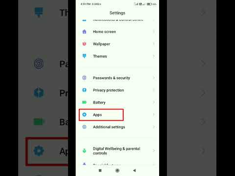 Contacts System App Settings | Hide Incomplete Numbers | Redmi 8 #shorts #viralshorts #youtubeshorts