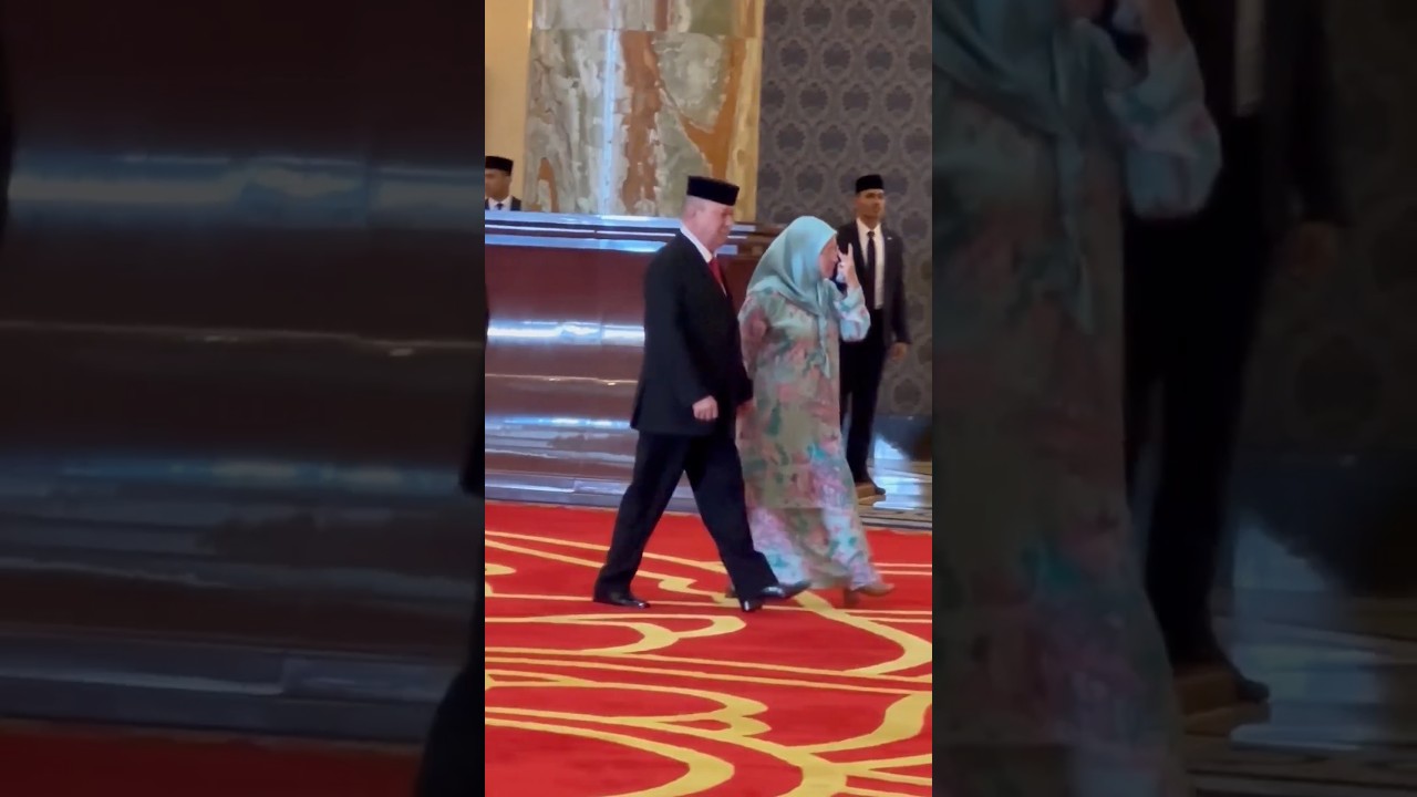 Sultan Johor & Adinda Baginda Raja Permaisuri Agong: Sumbangan Negeri Selangor kepada Amanah Kemanusiaan Rakyat Palestin