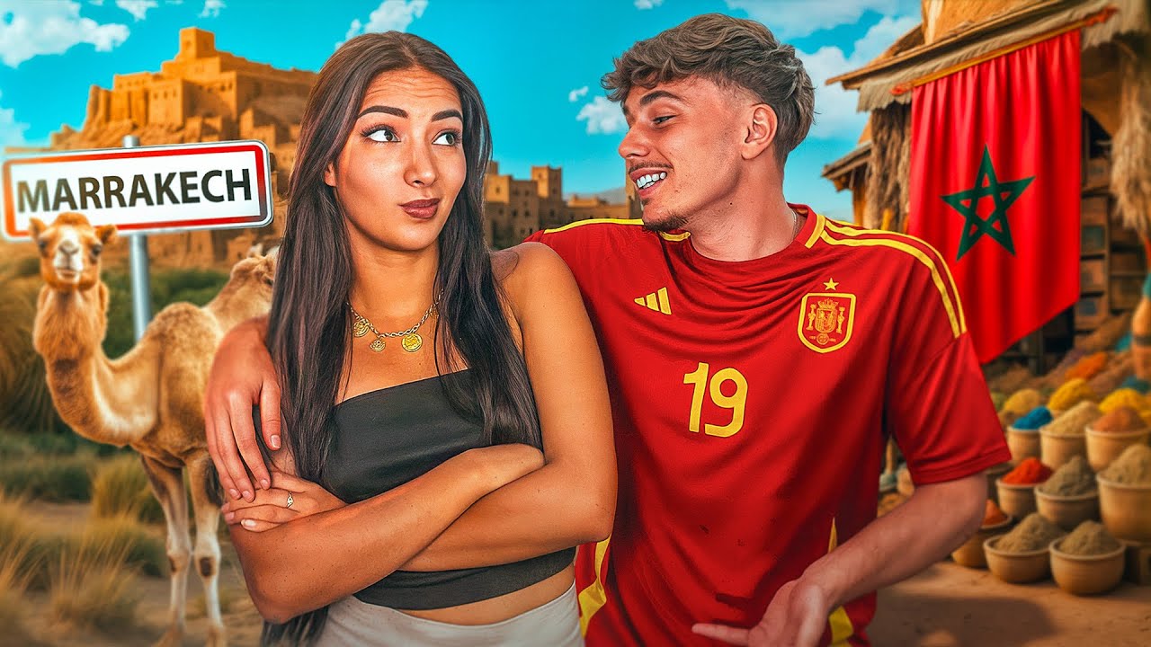 Voyage inattendu au Maroc avec un inconnu ✈️