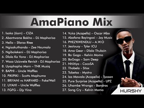 AmaPiano Mix (BEST OF AMAPIANO VOL.4) Ngisakuthanda | Ngibolekeni | BAPHI | Abantwana Bakho | Hurshy