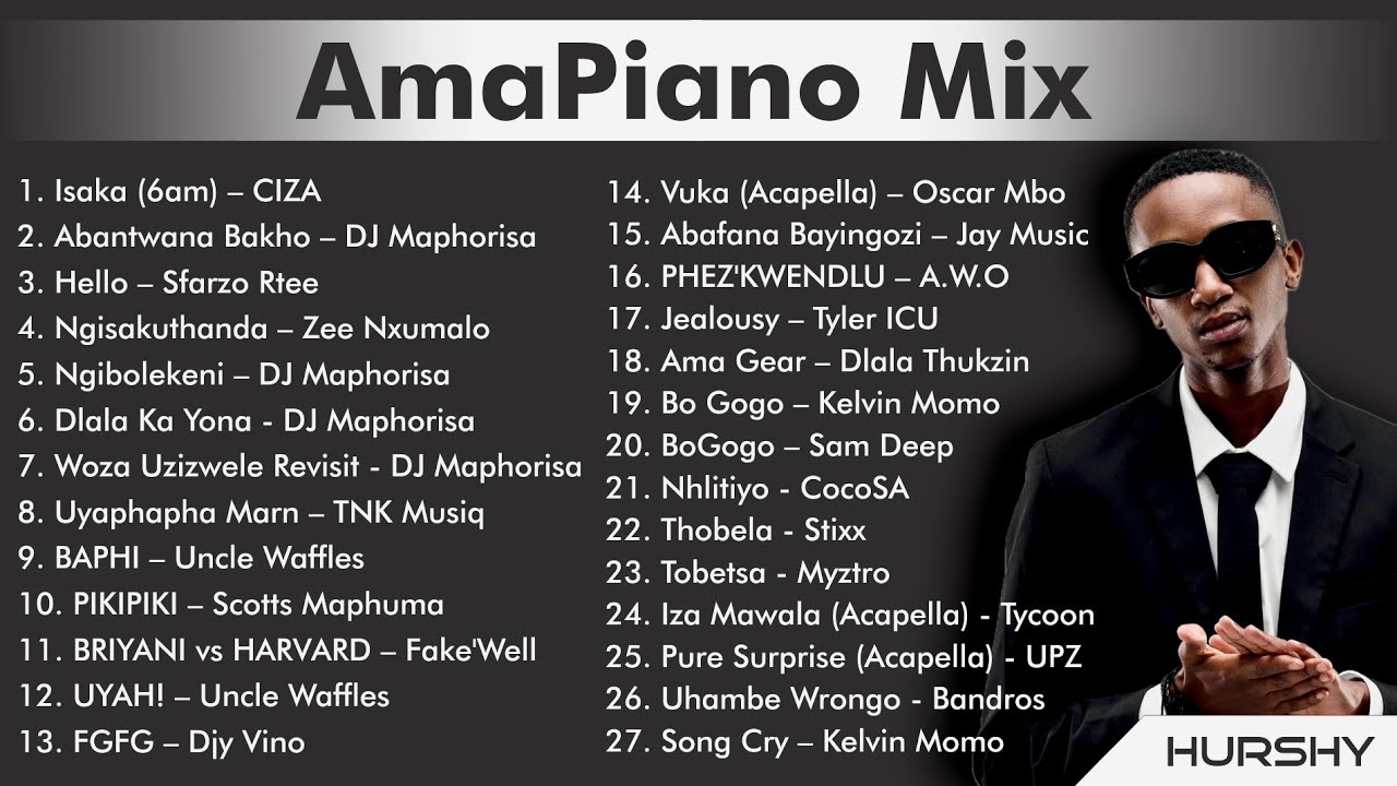 Best of AmaPiano Mix Vol. 4 🎶 | Hurshy Live at Coppers Craft Bar & Grill