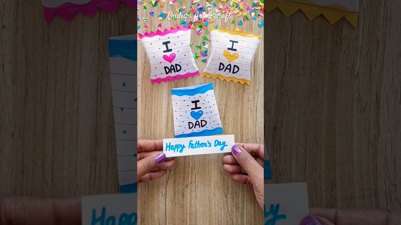 Last-Minute Father's Day Gift Idea 🍫