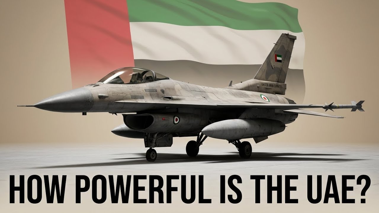 UAE Military Power & Arsenal Overview 🇦🇪