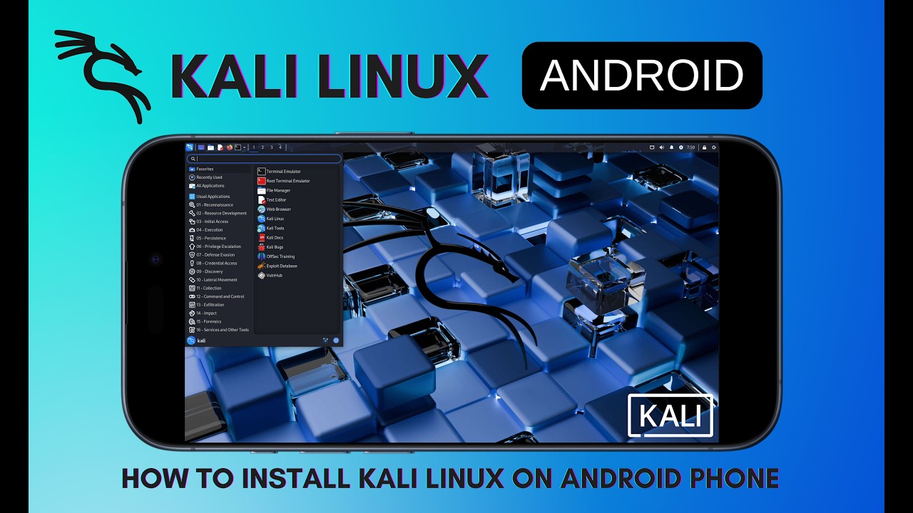 Install Kali Linux on Any Android Phone (2026 Guide)