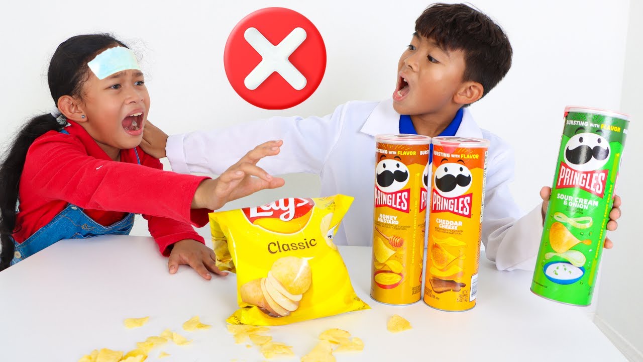 Andrea’s Candy Sneak & Healthy Lessons 🍬