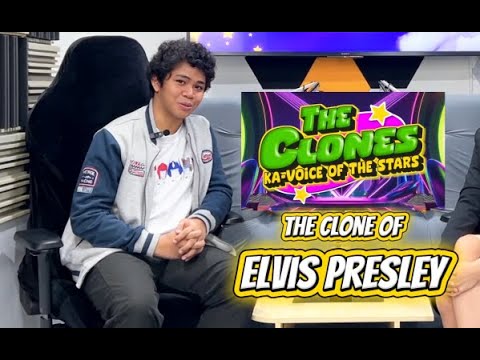 Jerome Evardome: Elvis Presley Voice Clone 🎤