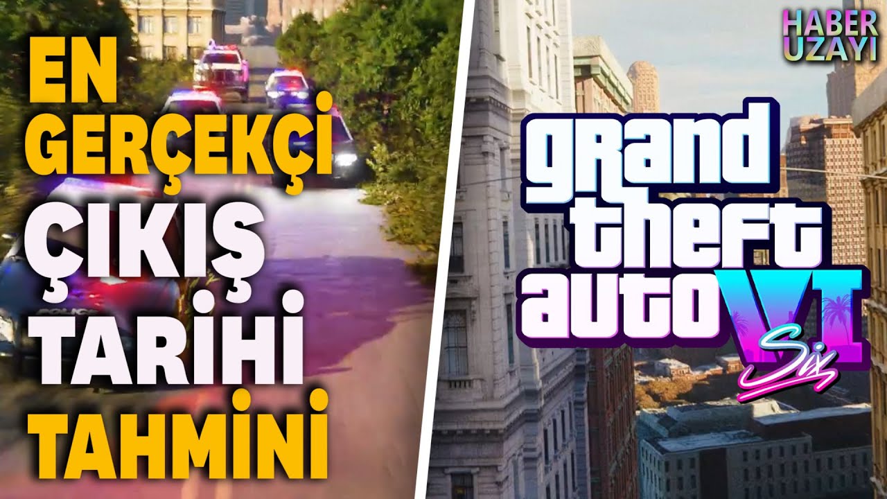 GTA 6 ÇIKIŞ TARİHİ İÇİN HEYECANLANDIRAN GELİŞME - Haber Uzayı 181 #gamingvideos