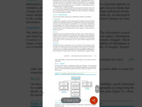 cryptography and network security: Introduction, security goals, attacks,services and techniques
