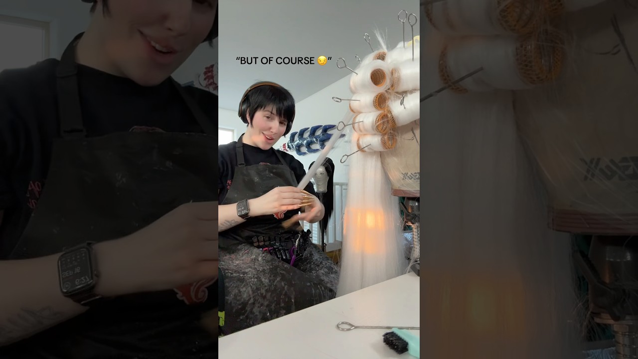 OC & Vtuber Wigs | Custom Wig Styling ✨