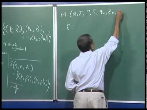 Mod-01 Lec-31 Introduction to pushdown automata (pda).