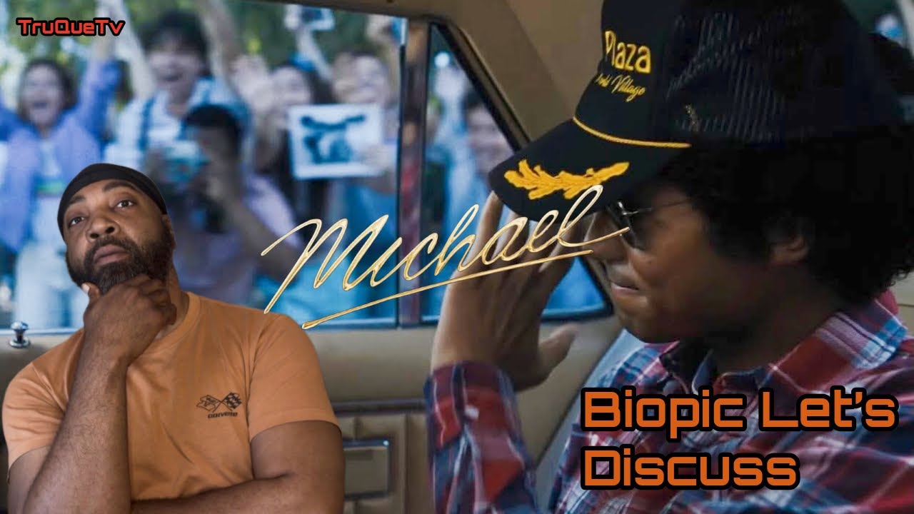 Michael Jackson Biopic Pre Release Discussion #michael #michaeljackson #biopic
