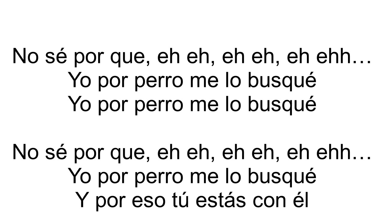 Sebastián Yatra - Por Perro ft. Luis Figueroa, Lary Over (Lyrics)