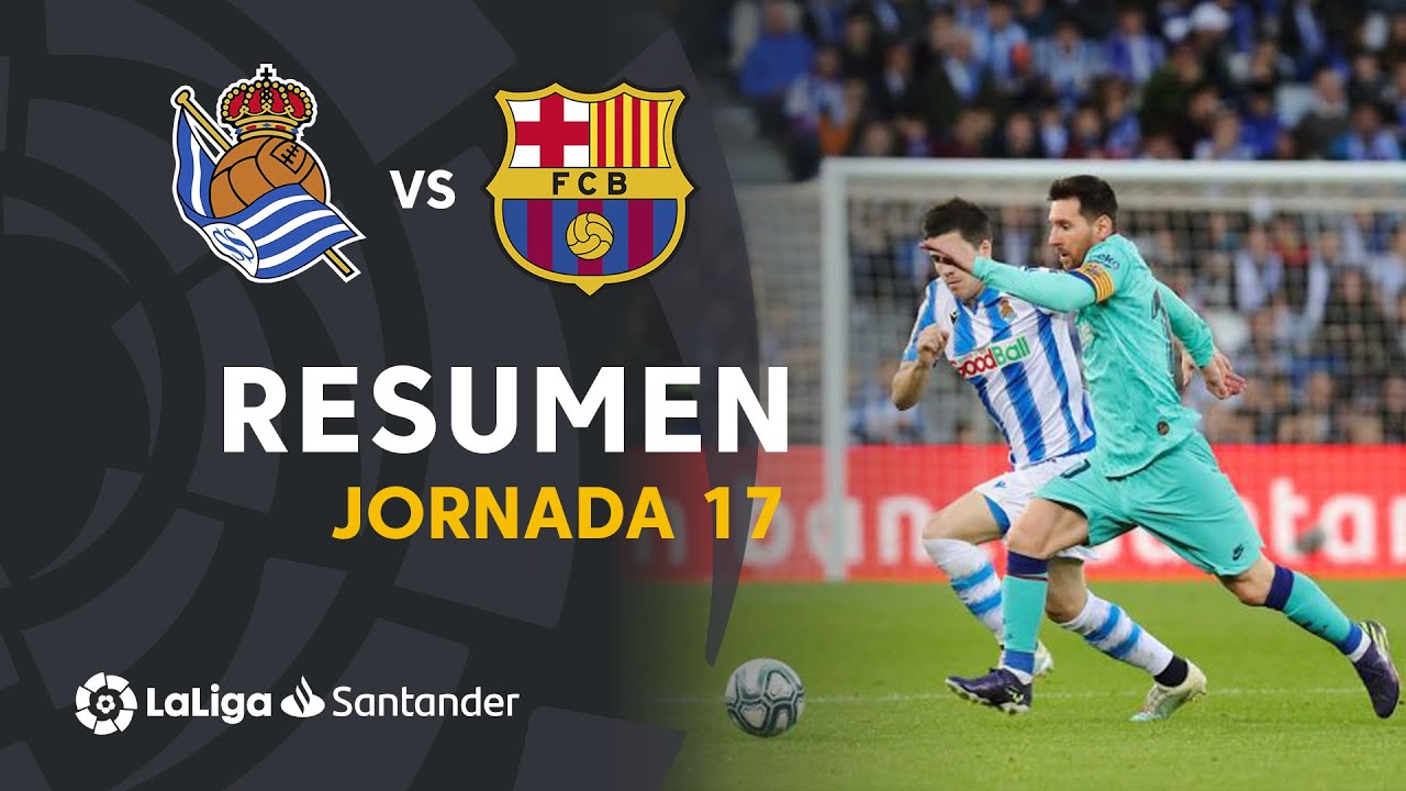 Empate emocionante entre Real Sociedad y FC Barcelona 2-2 ⚽