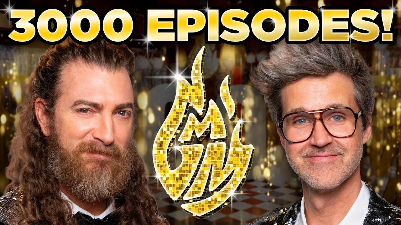 Good Mythical Morning Hits 3,000 Episodes! 🎉
