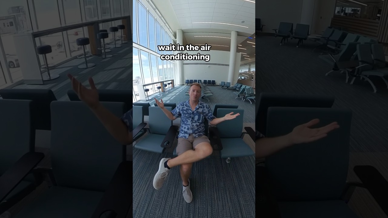 Free MCO Visitor Pass at Orlando Airport ✈️