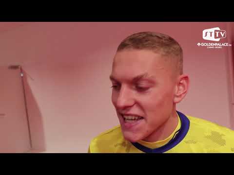 Casper De Norre na R. Antwerp FC - STVV