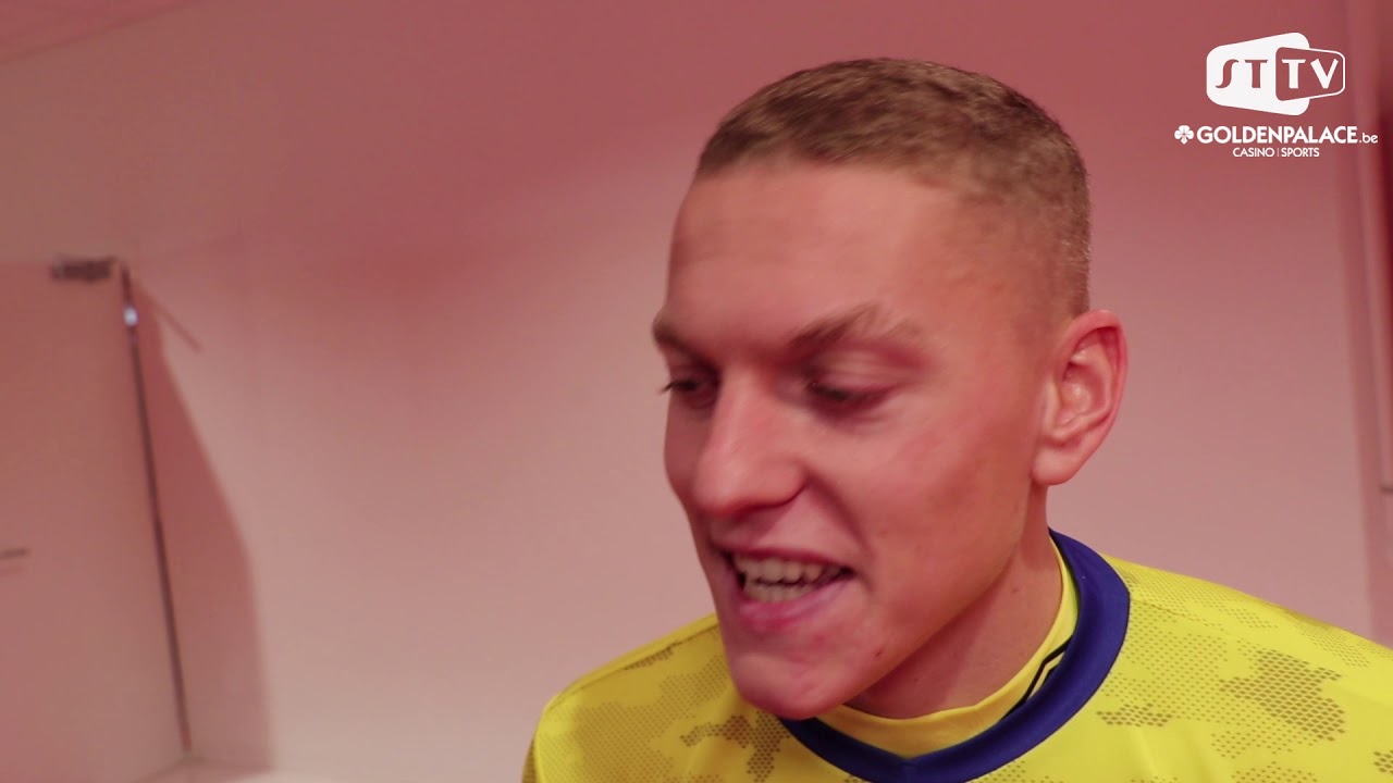 Casper De Norre Debuts for R. Antwerp FC Against STVV ⚽