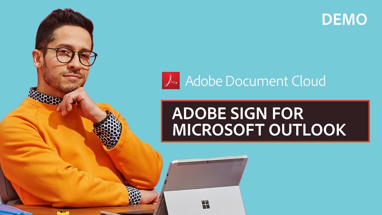 Adobe Sign for Outlook Demo 📧