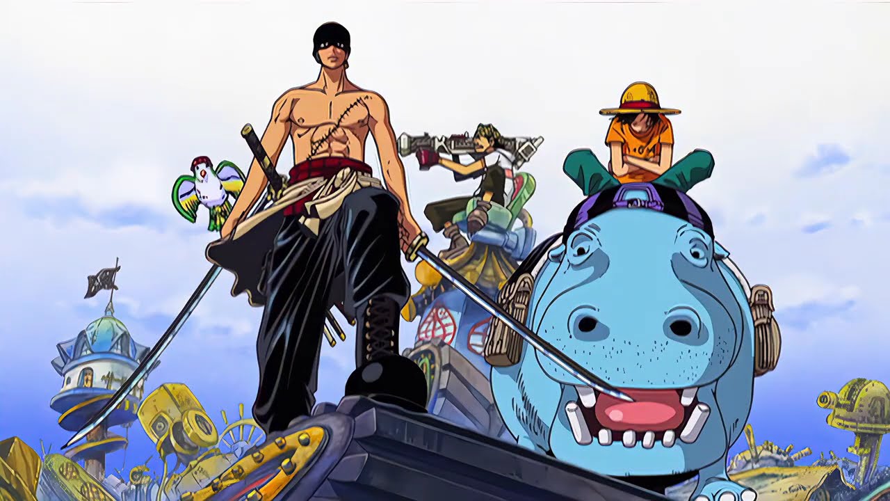 One Piece OP 8 - Crazy Rainbow | 4K-24FPS | Creditless