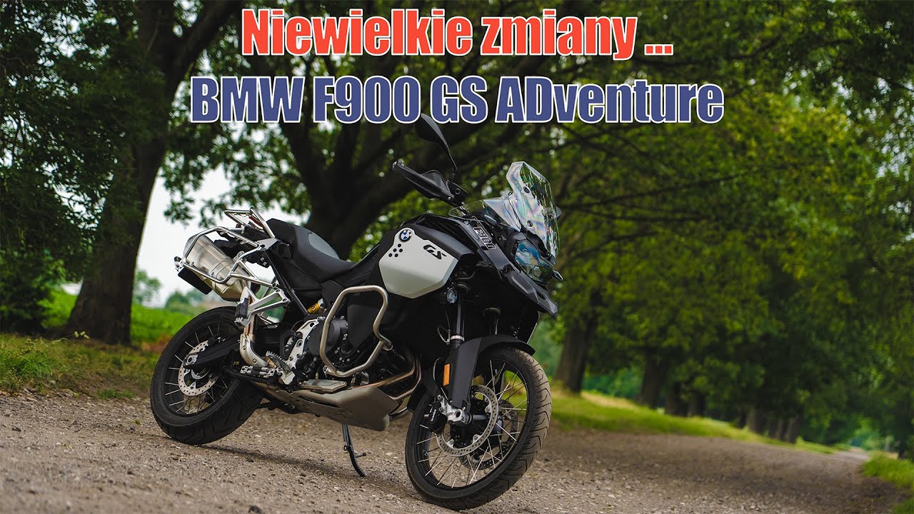 BMW F900 GS Adventure: Małe zmiany 🚀
