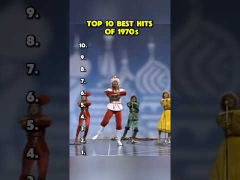 Top 10 best hits from 1970’s #flashback #70s #music