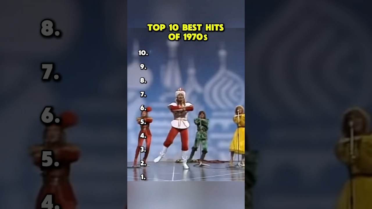 Top 10 Hits of the 1970s 🎶