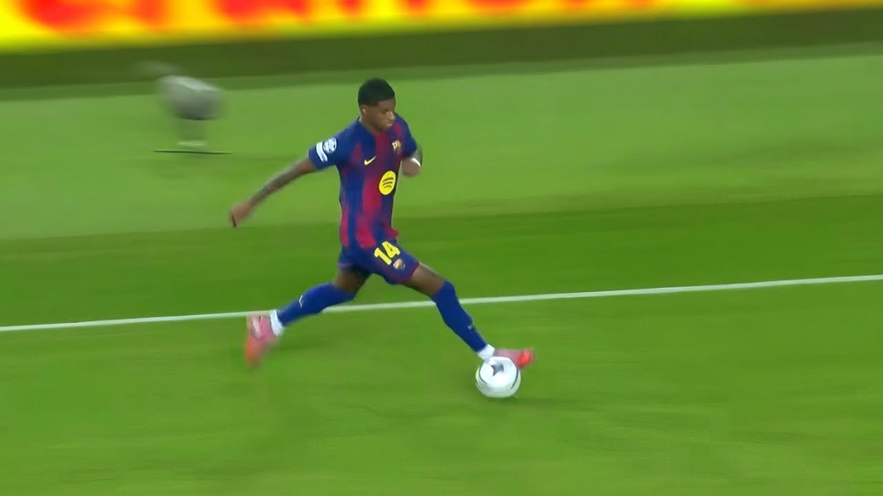 Marcus Rashford Dominates for Barcelona 🔥