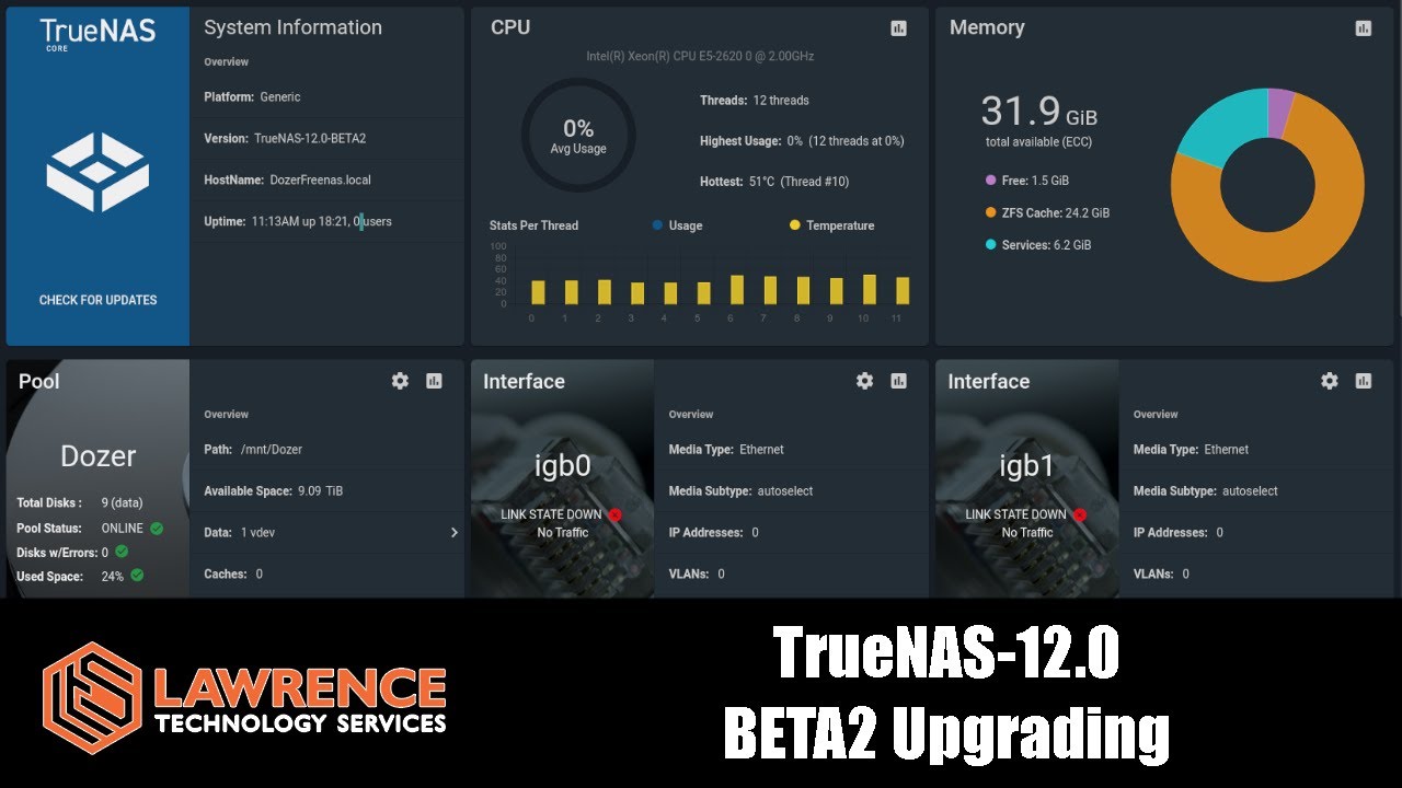 Upgrade to TrueNAS Core Beta2 & Explore ZFS Features 🚀