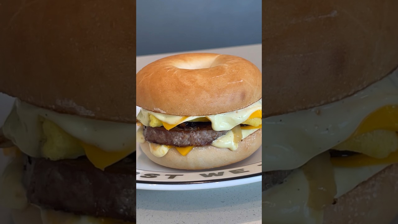 McDonald's Steak Egg & Cheese Bagel Returns to Miami 🥯