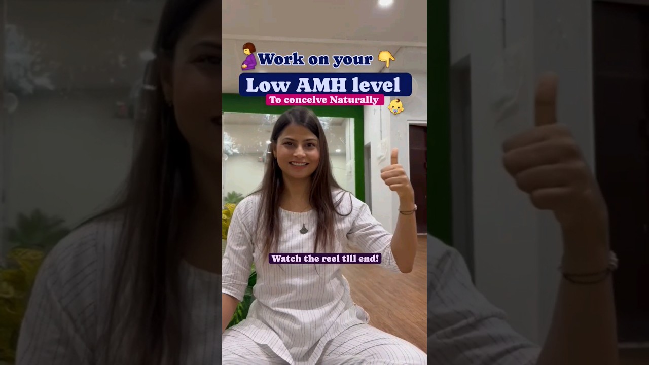 Boost Low AMH for Natural Pregnancy 🌿