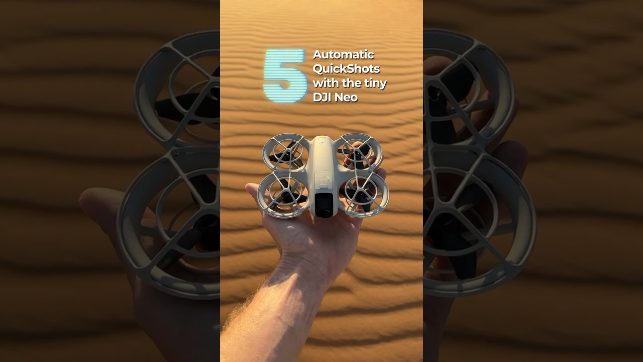 5 Simple DJI Neo Modes to Try ✨