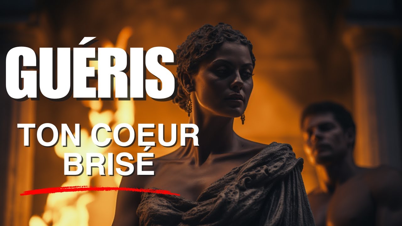 5 Astuces Stoïciennes pour Surmonter un Cœur Brisé 💔 | La Méthode Infaillible