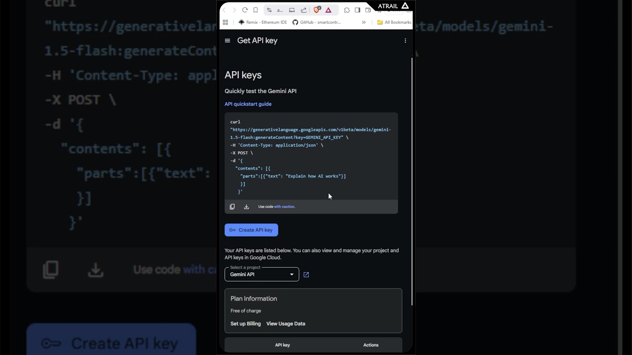 Get Free Google Gemini API Key: Step-by-Step Guide
