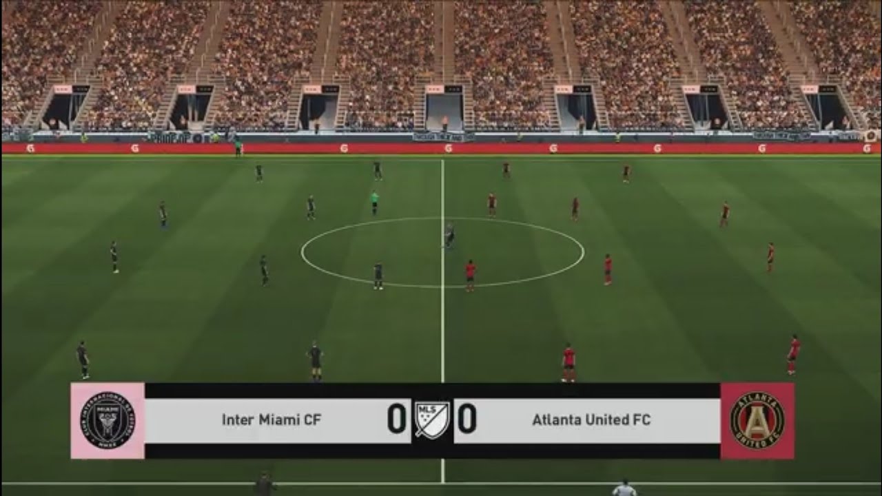 Inter Miami vs Atlanta United ⚽ MLS 2025 Live Match | PES 2021 Gameplay